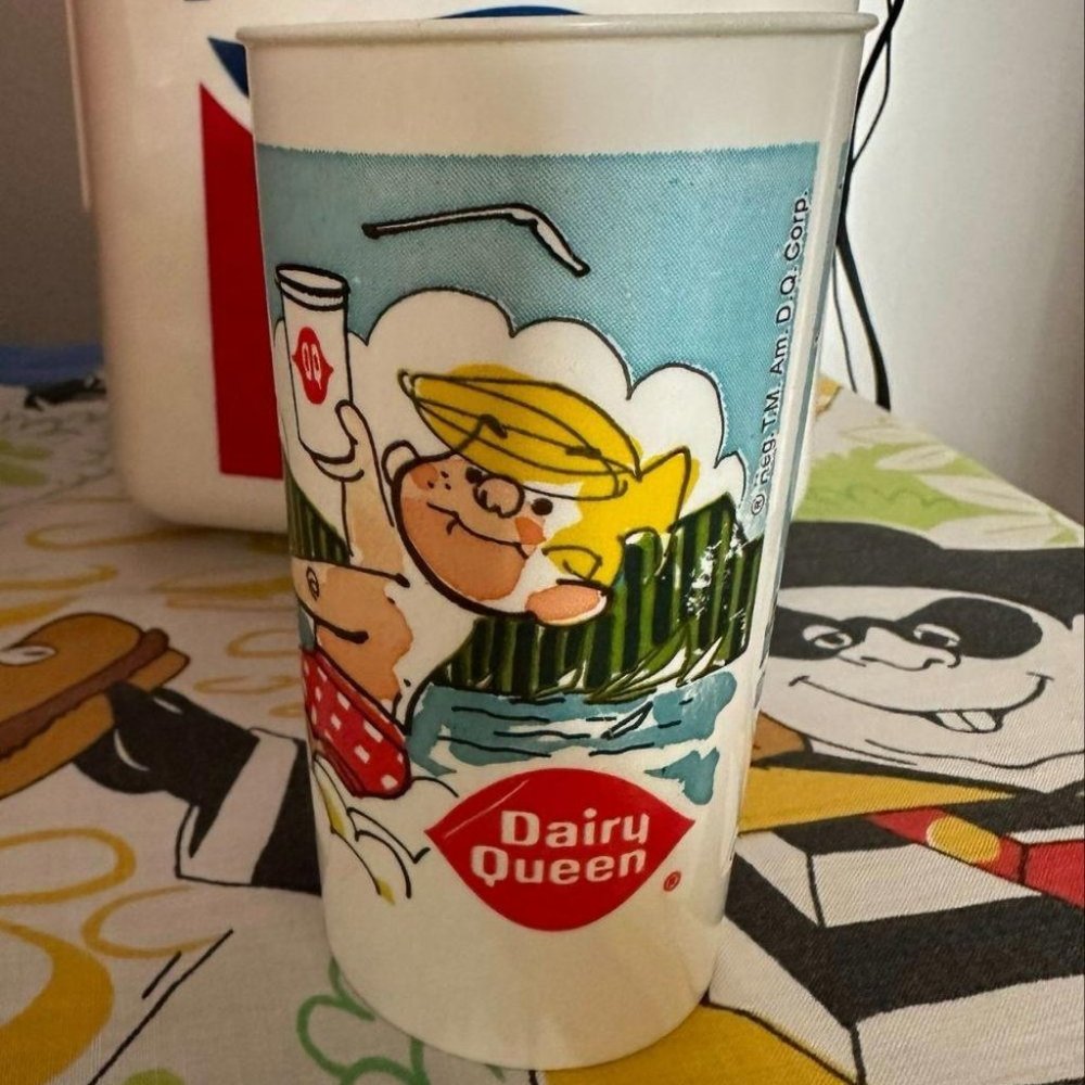 DENNIS THE MENACE‎ DQ CUP